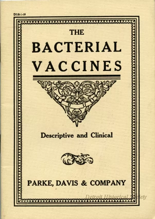 Booklet - The Bacterial Vaccines