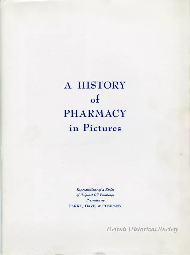 Series - A History of Pharmacy in Pictures