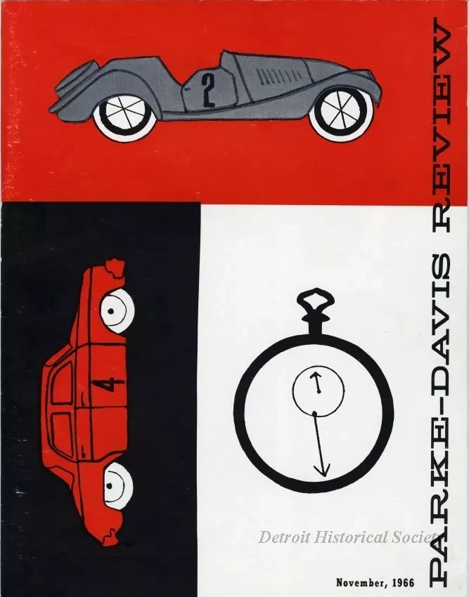 Magazine - Parke-Davis Review, vol. 23, no. 8, November 1966