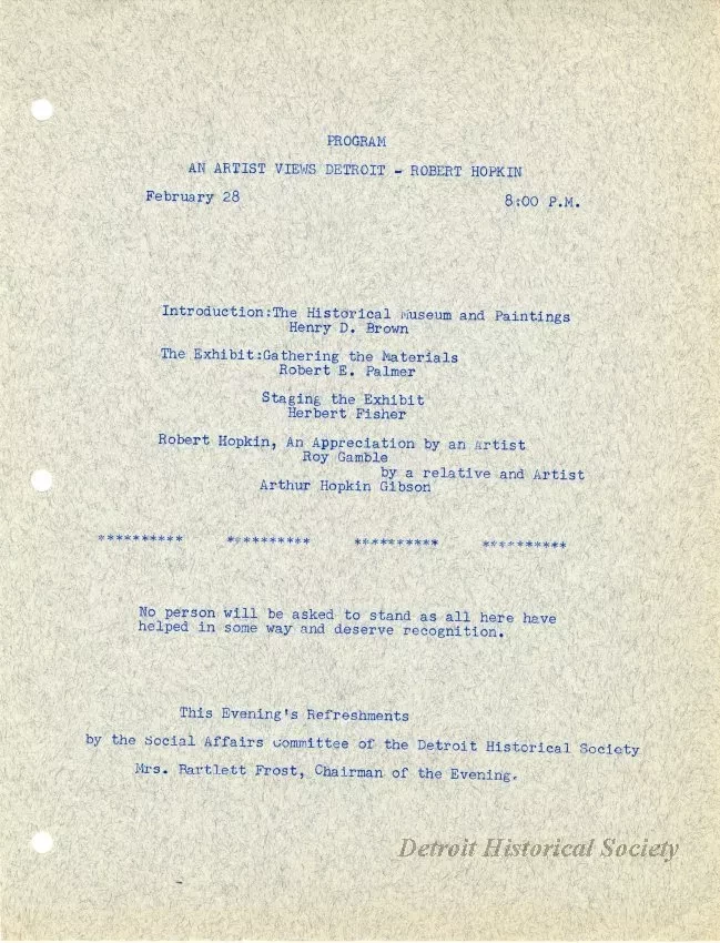 Program