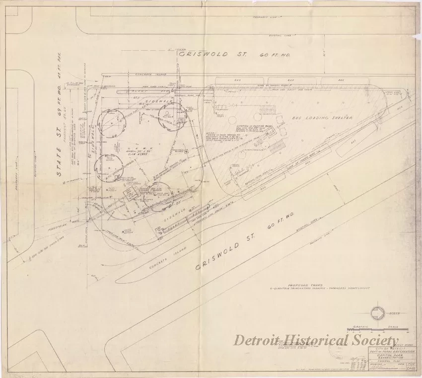 Blueprint - Capitol Park Rehabilitation
