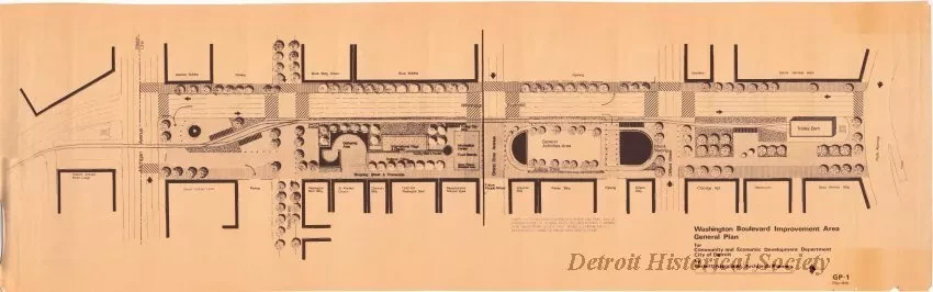 Blueprint - Washington Boulevard Improvement Area - General Plan