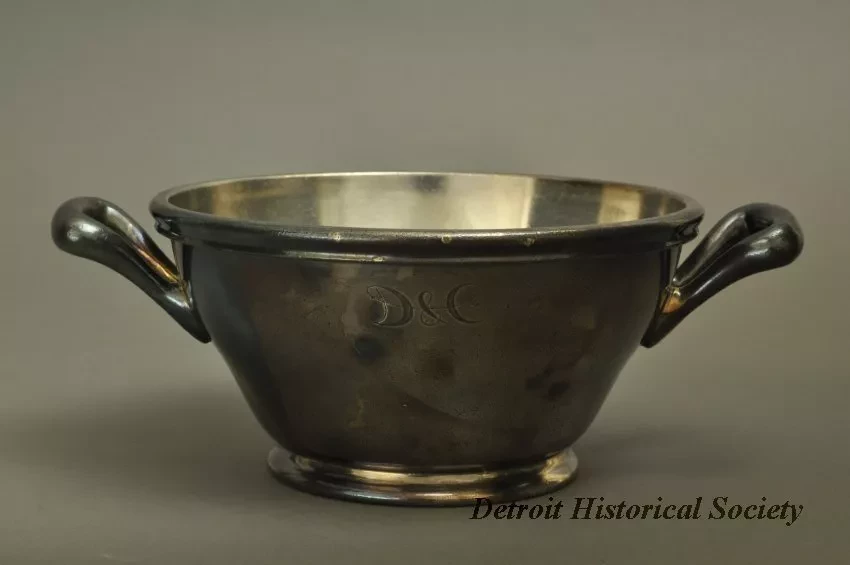 Bowl, Covered