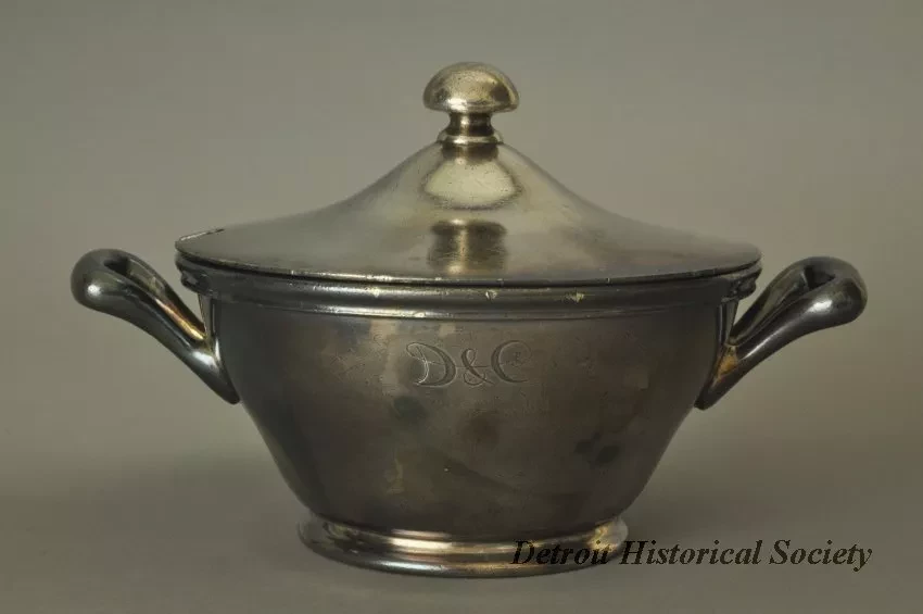 Bowl, Covered