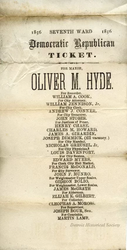 Handbill
