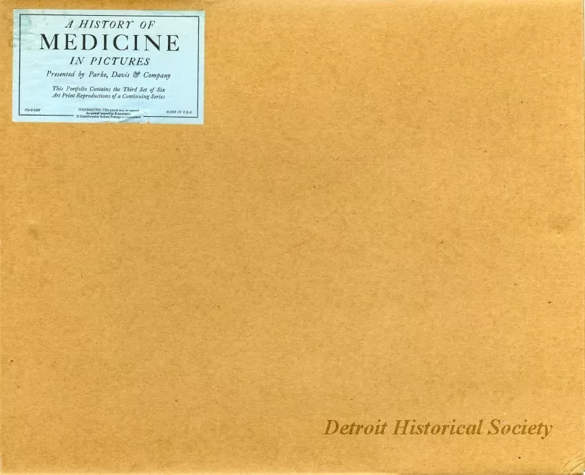 Portfolio - A History of Medicine in Pictures, Series Three