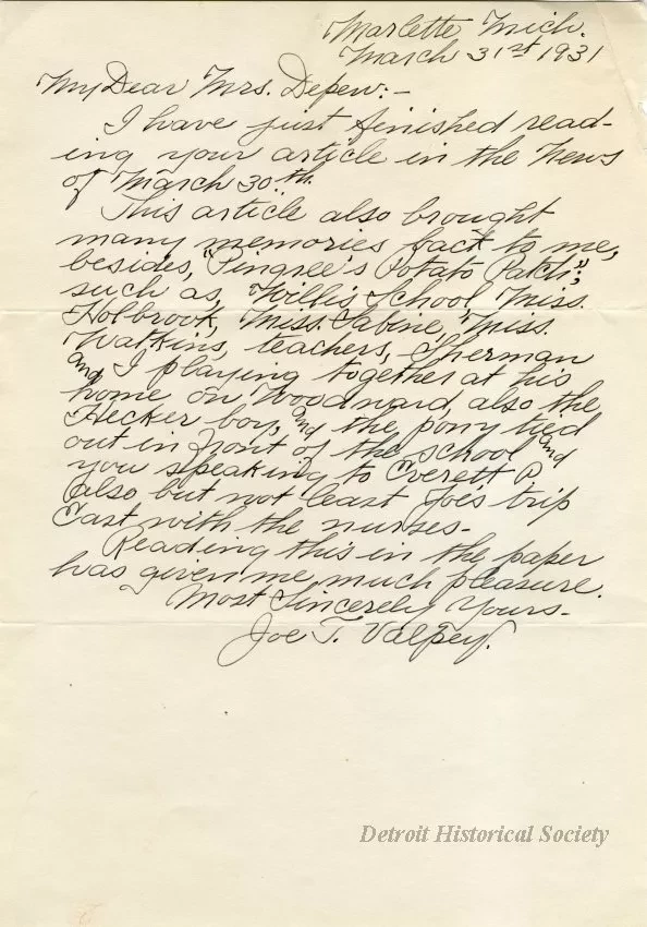 Letter