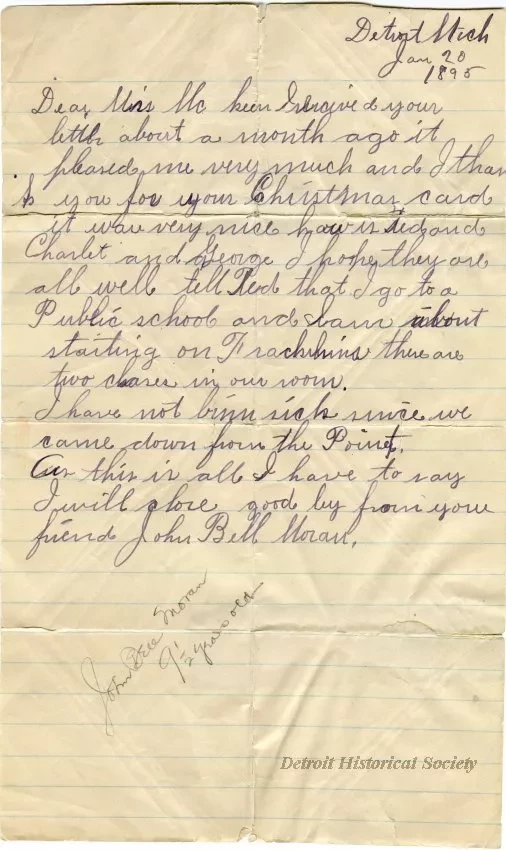 Letter