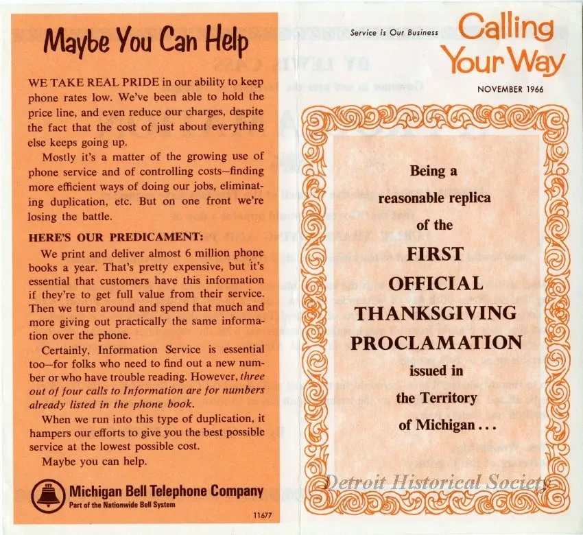 Pamphlet