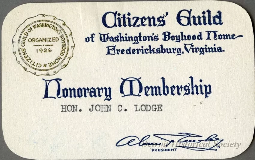 Card, Membership