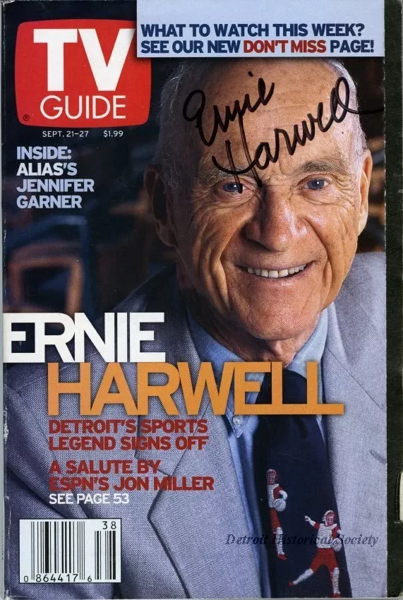 Magazine - TV Guide Vol. 50, No. 38, Issue 2582