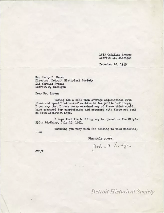 Letter