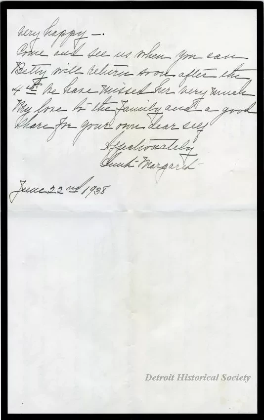 Letter