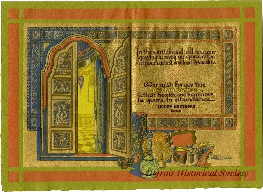 Card, Holiday