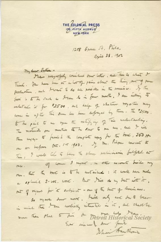 Letter