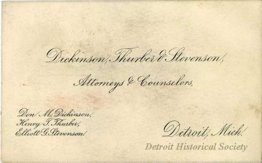 Card, Business