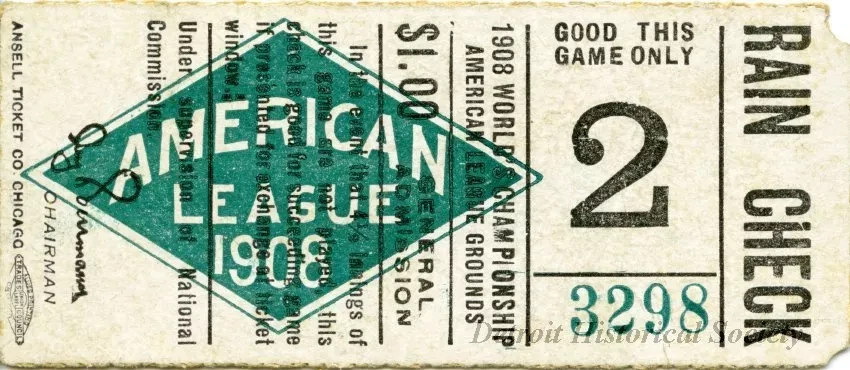 Ticket, Admission