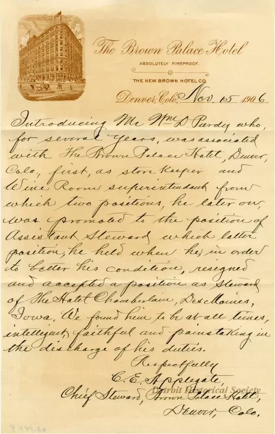 Letter, Recommendation
