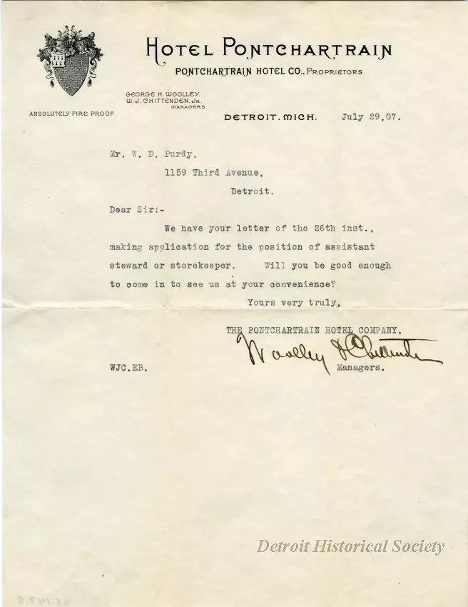 Letter