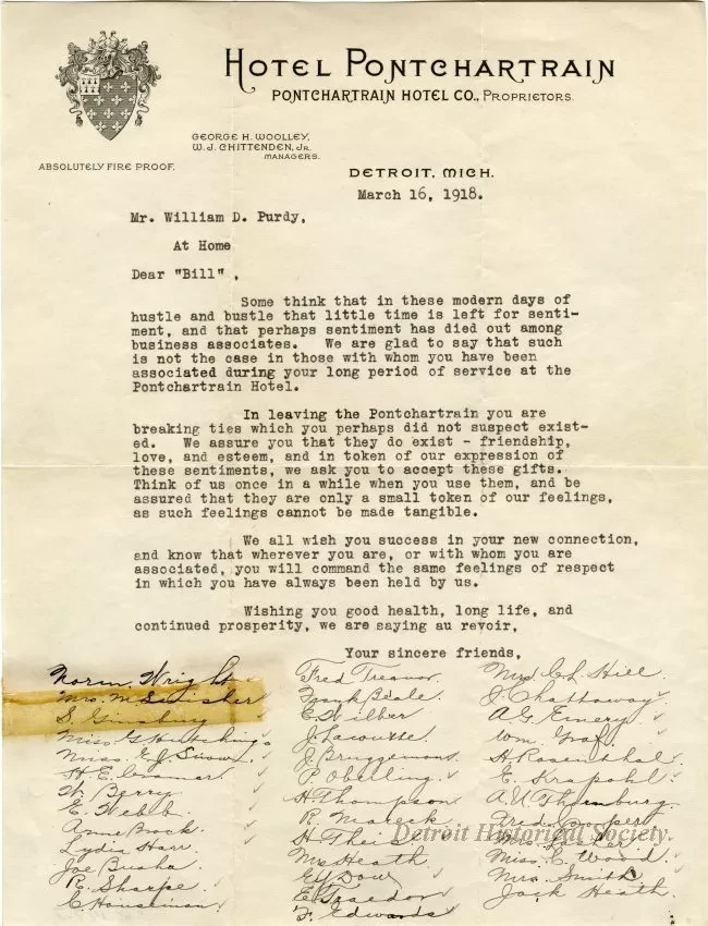 Letter