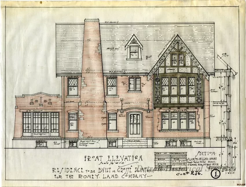 Drawing, Architectural