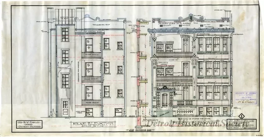 Drawing, Architectural