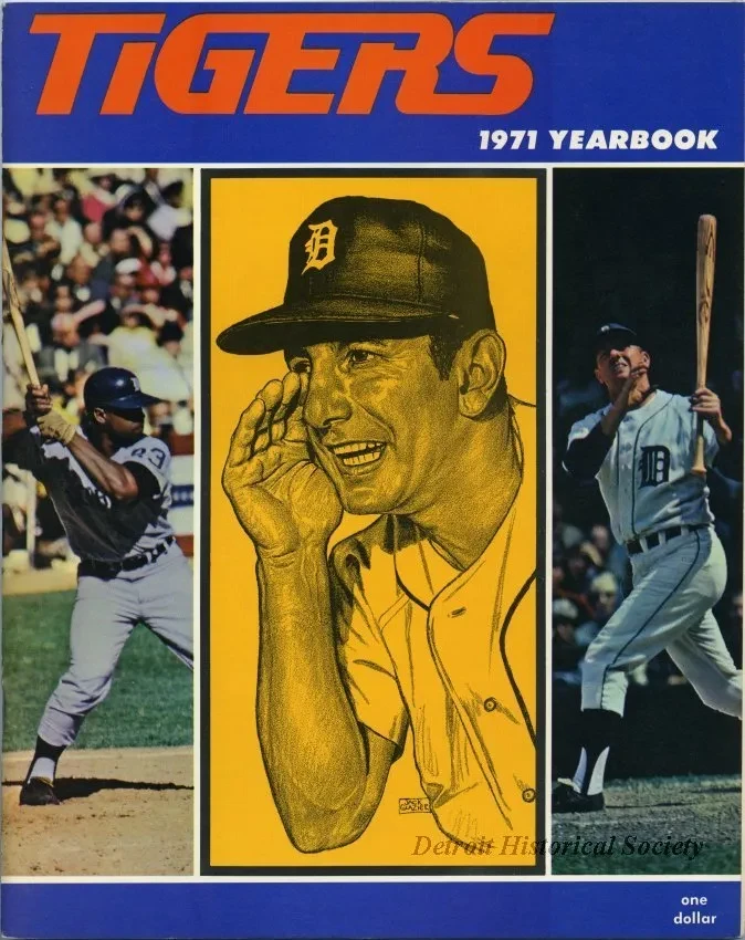 Yearbook - Tigers 1971 Yearbook