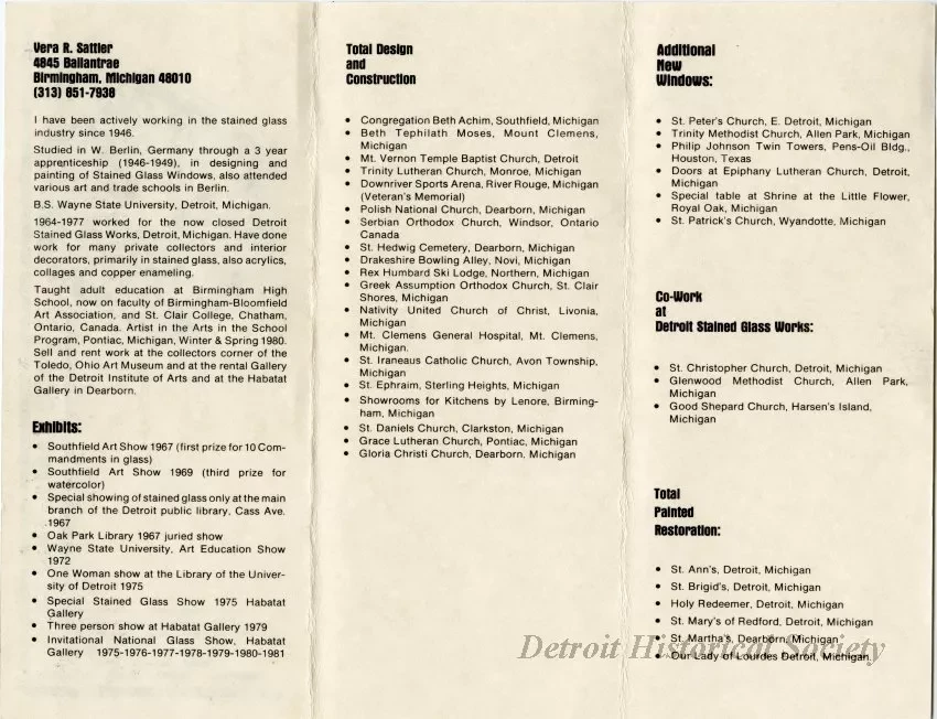 Brochure