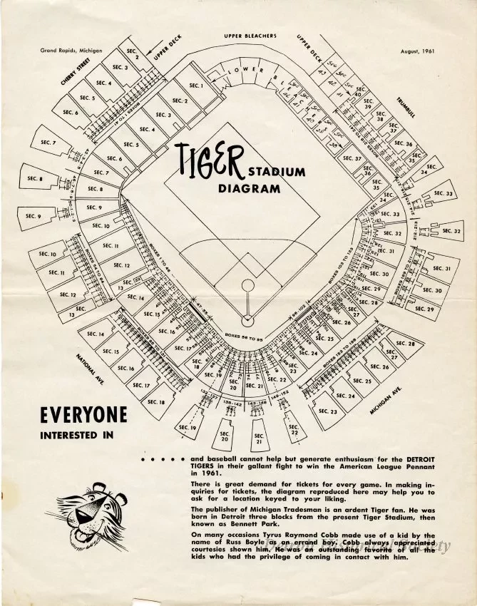 Chart, Seating