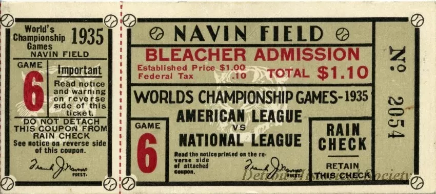 Ticket, Admission