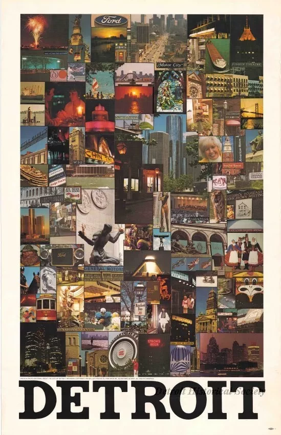 Poster - Detroit