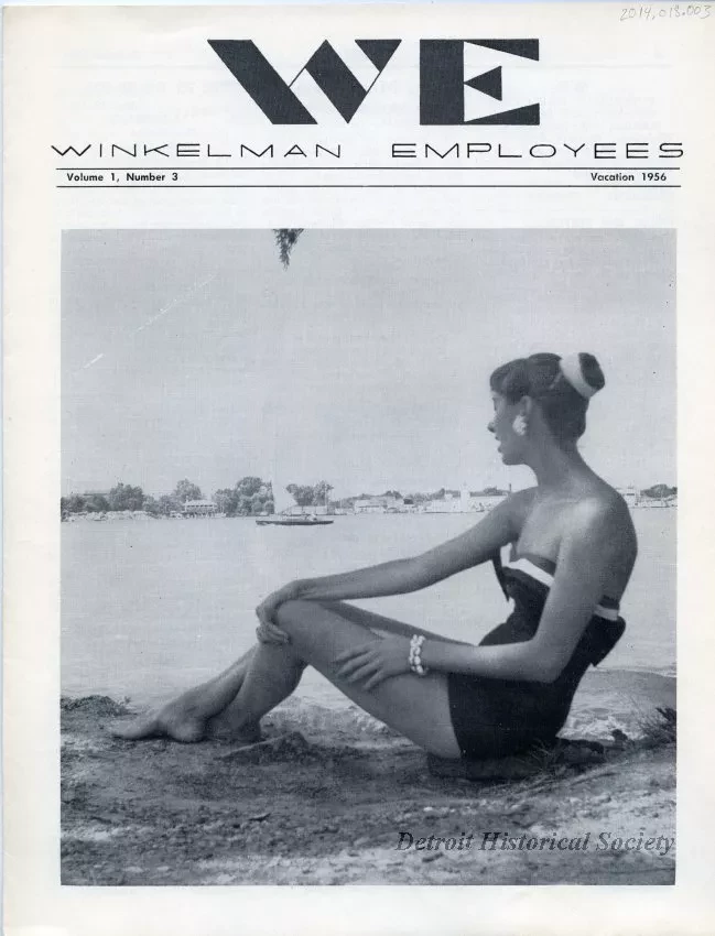 Newsletter - WE Winkelman Employees, Vol. 1, No. 3
Vacation, 1956