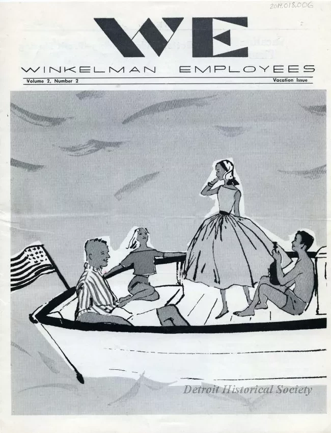 Newsletter - WE Winkelman Employees, Vol. 2, No. 2
Vacation Issue
