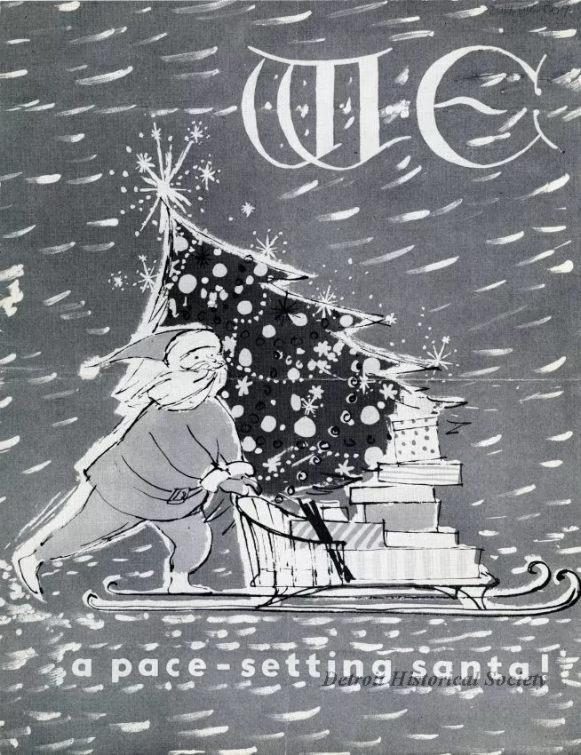 Newsletter - WE Winkelman Employees
A Pace-Setting Santa!
Christmas Issue