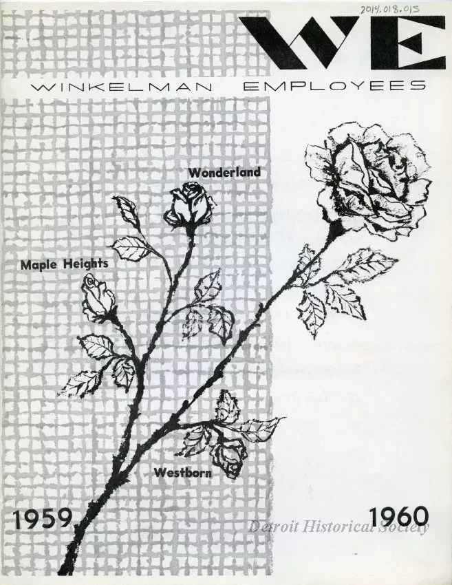 Newsletter - WE Winkelman Employees
1959 - 1960