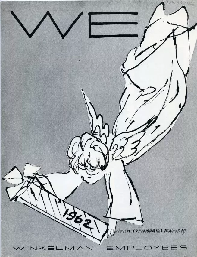 Newsletter - WE Winkelman Employees, vol. 10, no. 5
December, 1961