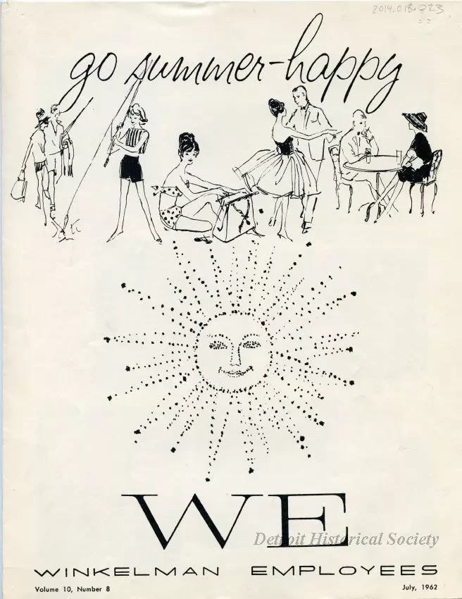 Newsletter - WE Winkelman Employees, vol. 10, no. 8
July, 1962
