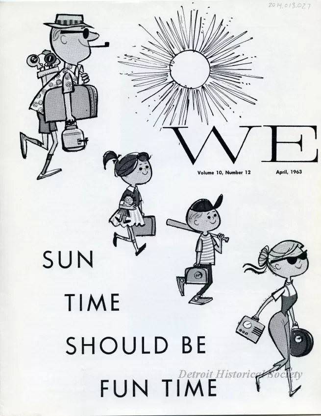 Newsletter - WE Winkelman Employees, vol. 10, no. 12
April, 1963