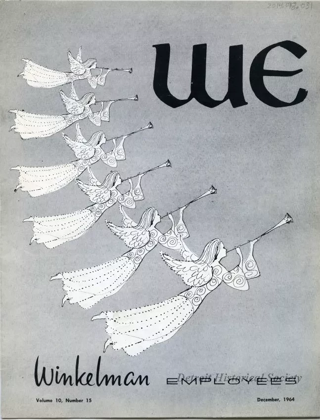 Newsletter - WE Winkelman Employees, vol. 10, no. 15
December, 1964