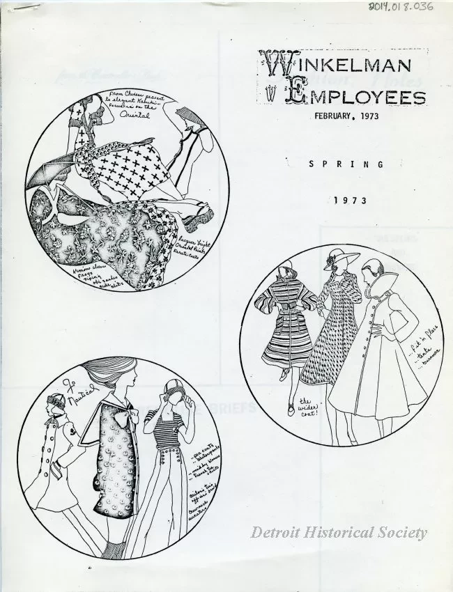 Newsletter - WE Winkelman Employees
February, 1973