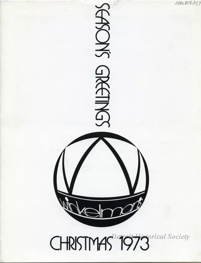 Newsletter - WE Winkelman Employees
Christmas, 1973