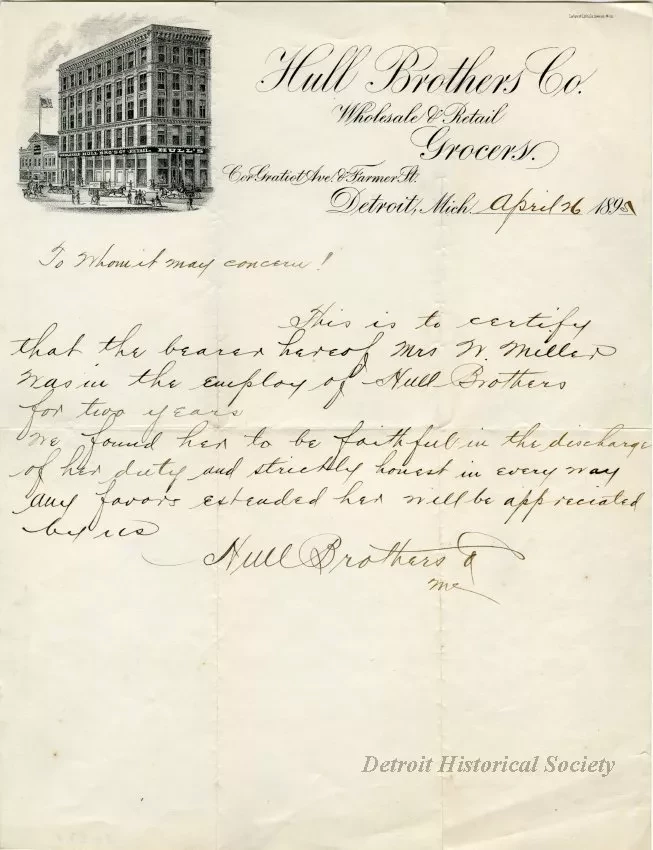 Letter