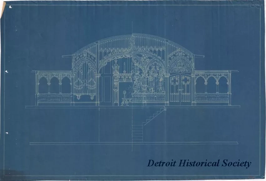 Blueprint - [Gothic Room]