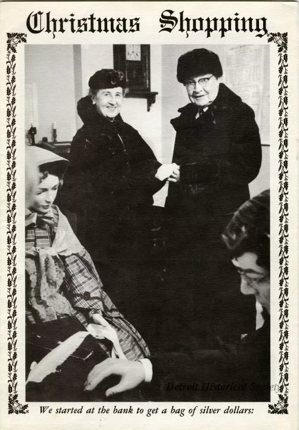 Card, Holiday - Christmas Shopping