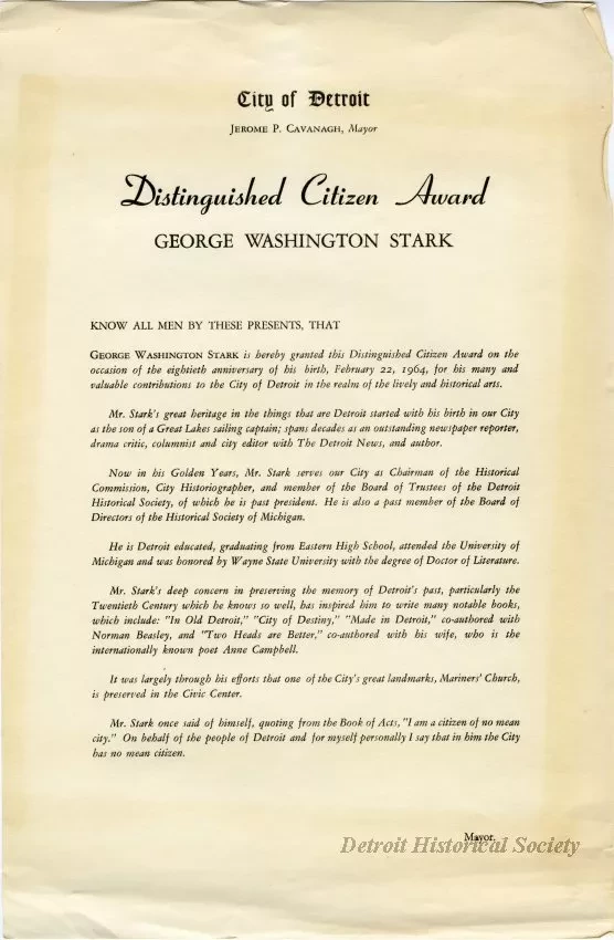 Award