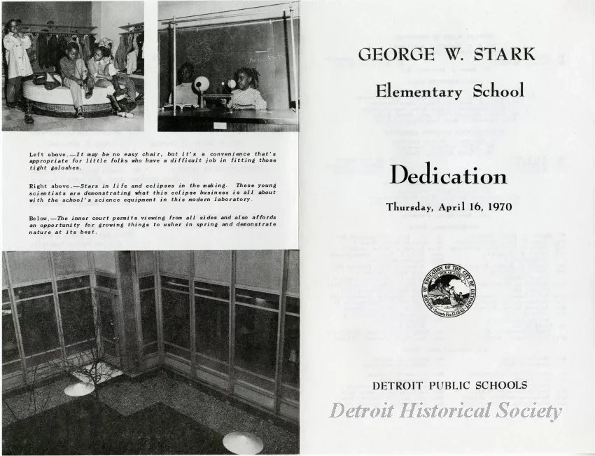 Program - George W. Stark Elementary School