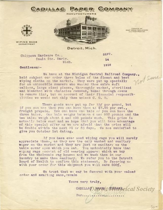 Letter