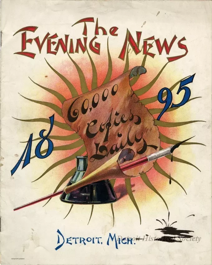 Booklet - The Evening News 1895