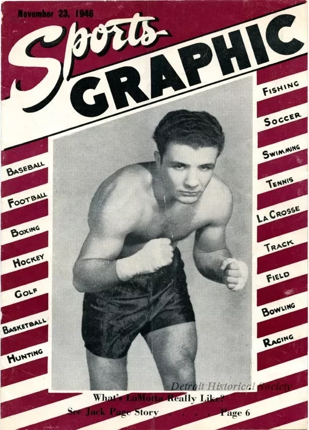 Magazine - Sports Graphic, Vol. 1, No. 8, Nov. 23, 1946