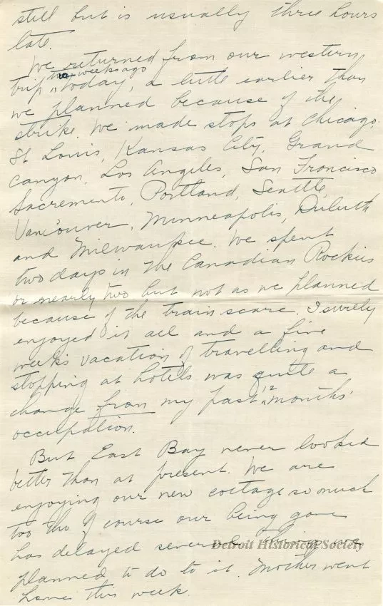 Letter